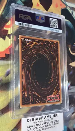 YU GI OH PSA 6 SLIFER THE SKY DRAGON MVP1-ENG57 D.S.O.D. MOVIE PACK GLD.ED. - Image 3