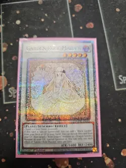 Yugioh Garden Rose Maiden DOOD-EN101 Starlight Rare 1st Edition NM - Image 1