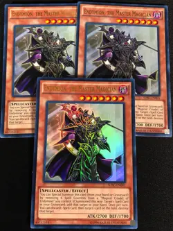 Yugioh Endymion, The Master Magician SDSC-EN001 Ultra x3 (NM) - Image 1