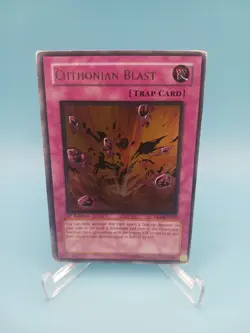 Yu-Gi-Oh! Chthonian Blast 1st Edition MP (UTR) EEN-EN050 - Image 1