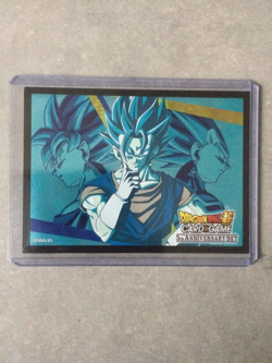 Dragon Ball Super Card Foil SPR BT11-034 SS4 SON GOKU PROTECTOR OF THE EARTH - Image 2