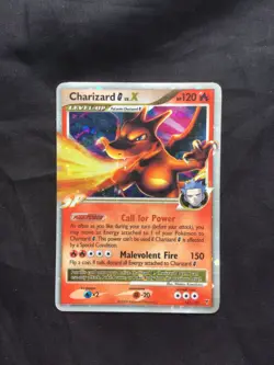 Pokemon Cards: Supreme Victors Rare Holo: Charizard Lv. X 143/147 - Image 1