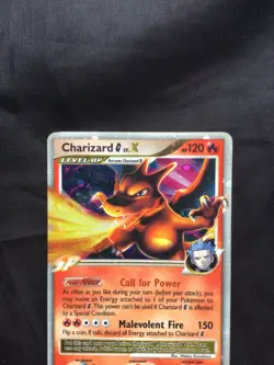 Pokemon Cards: Supreme Victors Rare Holo: Charizard Lv. X 143/147 - Image 2