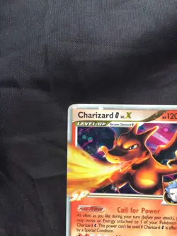 Pokemon Cards: Supreme Victors Rare Holo: Charizard Lv. X 143/147 - Image 3