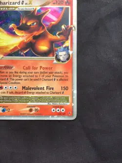 Pokemon Cards: Supreme Victors Rare Holo: Charizard Lv. X 143/147 - Image 5