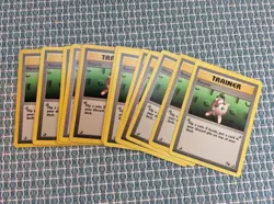 Lot of 15 Trainer Recycle 61/62 - 1999 Fossil Set one owner nice cards - Image 1
