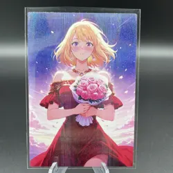 Cha Hae-in Solo Leveling Anime Waifu Card Doujin ACG Goddess Holo - Image 1