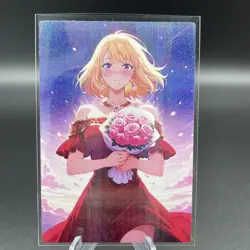Cha Hae-in Solo Leveling Anime Waifu Card Doujin ACG Goddess Holo - Image 2