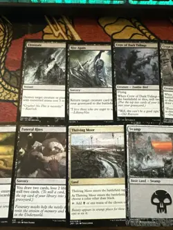 Mtg Magic Jumpstart Full Deck Misprint Reanimate Black Deck Error 21 Card - Image 4