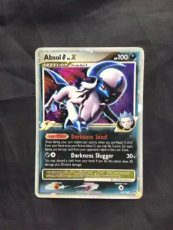 Pokemon Cards: Supreme Victors Rare Holo: Absol Lv. X 141/147 - Image 1