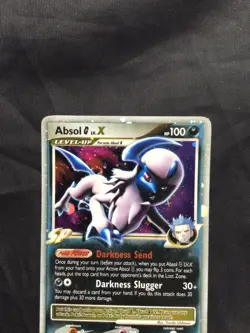 Pokemon Cards: Supreme Victors Rare Holo: Absol Lv. X 141/147 - Image 2