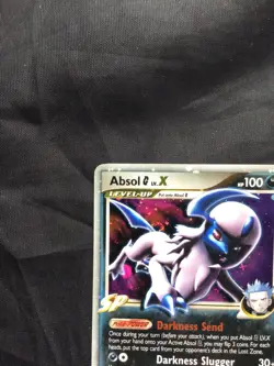 Pokemon Cards: Supreme Victors Rare Holo: Absol Lv. X 141/147 - Image 3