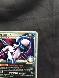 Pokemon Cards: Supreme Victors Rare Holo: Absol Lv. X 141/147 - Image 4