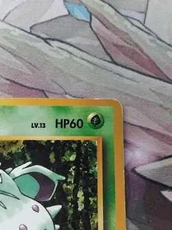 Nidoran No.029 Pokemon Card Japanese Jungle Old Back Played - Image 3