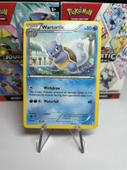 Pokemon TCG Card 2012 Boundaries Crossed - Wartortle 30/149 - Image 1