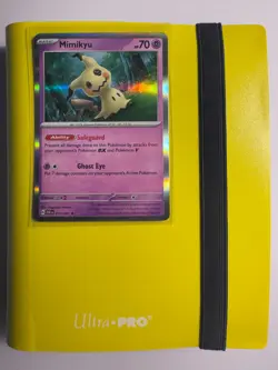 Pokemon Binder Collection -Halloween 80 card lot + binder - LP - Ships free! - Image 1