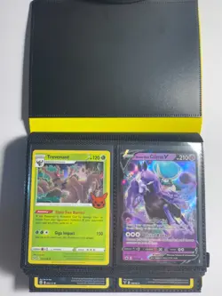 Pokemon Binder Collection -Halloween 80 card lot + binder - LP - Ships free! - Image 2