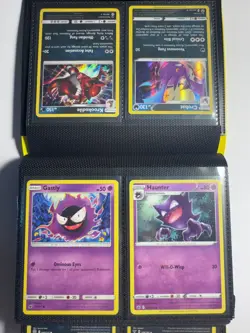 Pokemon Binder Collection -Halloween 80 card lot + binder - LP - Ships free! - Image 3