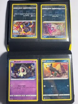 Pokemon Binder Collection -Halloween 80 card lot + binder - LP - Ships free! - Image 4