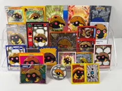 Pokemon Lot of 19 Cards and Stickers All Kabuto #140 Kabuto Only Pokemon Lot - Image 2