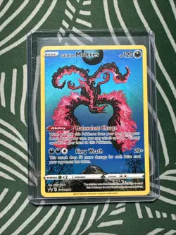 Galarian Moltres SWSH284 Sword & Shield Black Star Promo Pokemon TCG Card NM - Image 1