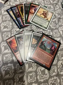 Magic The Gathering Lot Of 11 Cards Includes Rares And Mythics - Image 1