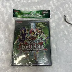 Yu-Gi-Oh Zexal Duelist Portfolio 4 Pocket 160 Cards (Sealed) Free Shipping - Image 1
