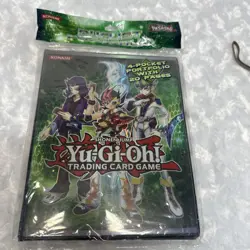 Yu-Gi-Oh Zexal Duelist Portfolio 4 Pocket 160 Cards (Sealed) Free Shipping - Image 2