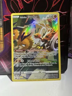 Galarian Zapdos SWSH283 SWSH: Sword & Shield Promo Cards Holo - Image 1