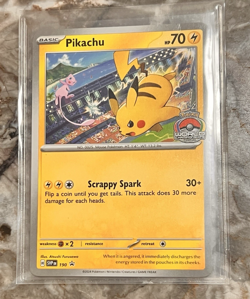 Pikachu 190 Sv: Scarlet & Violet Promo Cards Pokemon - Image 1