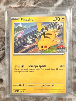 Pikachu 190 Sv: Scarlet & Violet Promo Cards Pokemon - Image 2
