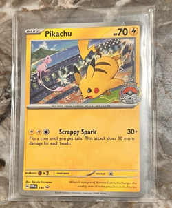 Pikachu 190 Sv: Scarlet & Violet Promo Cards Pokemon - Image 3