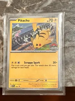 Pikachu 190 Sv: Scarlet & Violet Promo Cards Pokemon - Image 4