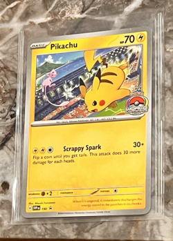 Pikachu 190 Sv: Scarlet & Violet Promo Cards Pokemon - Image 5