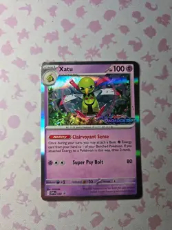 Xatu - 059 (Prerelease) 059 Sv: Scarlet & Violet Promo Cards Holo - Image 1