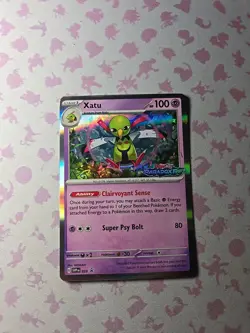 Xatu - 059 (Prerelease) 059 Sv: Scarlet & Violet Promo Cards Holo - Image 3