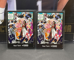 2024 One Piece Don!! Card OP07 - Alternate Art (Lot Of 2) - Image 1