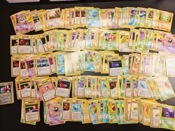 Pokemon - Assorted Japanese Vintage Old Back Bulk Bundle HP-Dmg Approx 400 Cards - Image 4