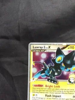 Pokemon Cards: Rising Rivals Rare Holo: Luxray Lv. X 109/111 - Image 3