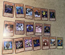 JOBLOT YUGIOH TRADING CARDS CARD COLLECTION BUNDLE TCG HOLO RARE FIRST EDITIONU - Image 2