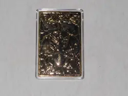 1999 Pokemon Charizard 23K Gold Plated Trading Card Burger King Red Box Red Ball - Image 4