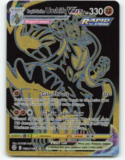 Rapid Strike Urshifu Vmax TG30/TG30 Pokemon card - Image 1
