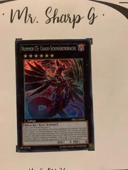 NUMMER C5: CHAOS-SCHIMARENDRACHE - 1. AUFLAGE DRLG-DE043 DEUTSCH Yu-Gi-Oh! CARD - Image 2