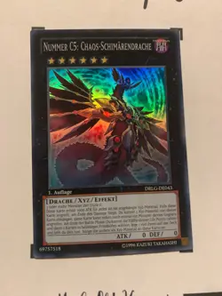 NUMMER C5: CHAOS-SCHIMARENDRACHE - 1. AUFLAGE DRLG-DE043 DEUTSCH Yu-Gi-Oh! CARD - Image 5