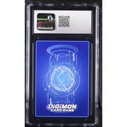 Digimon Card Game - WarGreymon CGC 9.5 Mint+ EX1-009 Japanese Classic Collection - Image 2