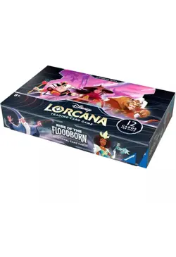 Ravensburger Disney Lorcana: Rise of the Floodborn Booster Box - Image 1