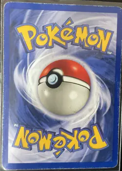 Pokemon Card- SHADOWLESS Pikachu Yellow Cheeks 058/102 Base Set HP - Image 2