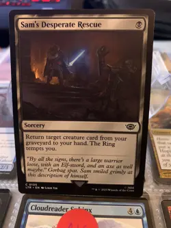 MTG Sam's Desperate Rescue The Lord of the Rings: Tales of Middle-earth 0105 - Image 1