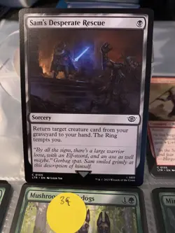 MTG Sam's Desperate Rescue The Lord of the Rings: Tales of Middle-earth 0105 - Image 3