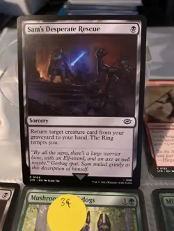 MTG Sam's Desperate Rescue The Lord of the Rings: Tales of Middle-earth 0105 - Image 5